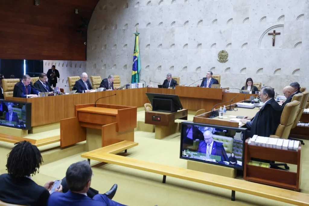 Foto: Antonio Augusto/STF