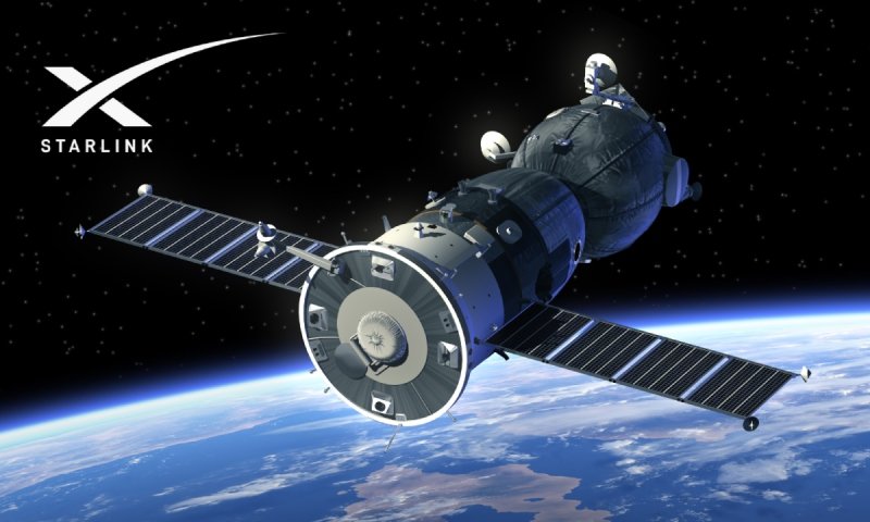 satélites da Starlink