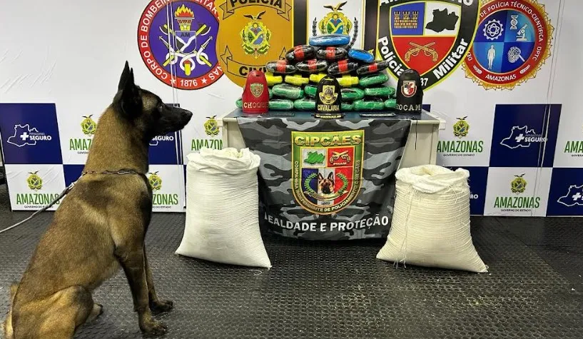 FOTOS: Divulgação/SSP-AM