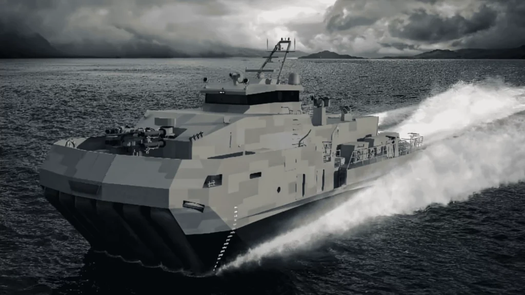navio autônomo
