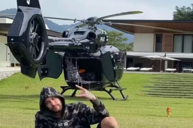 Helicóptero de Neymar