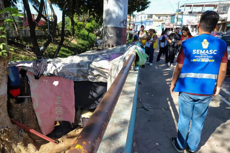 pessoas em situação de rua