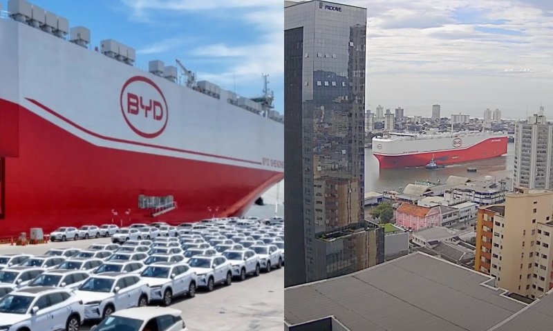 veículos da BYD
