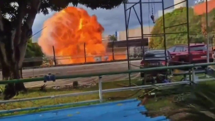 Explosão