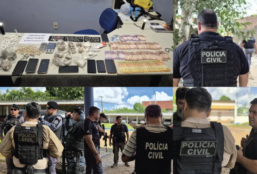 tráfico de drogas em Humaitá