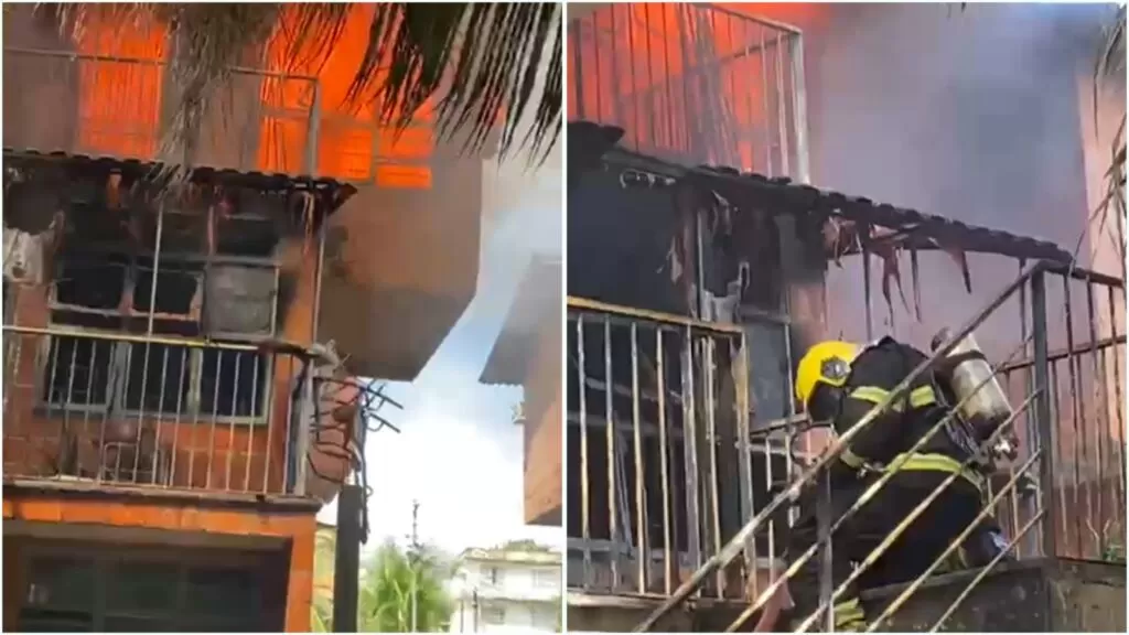 incêndio
