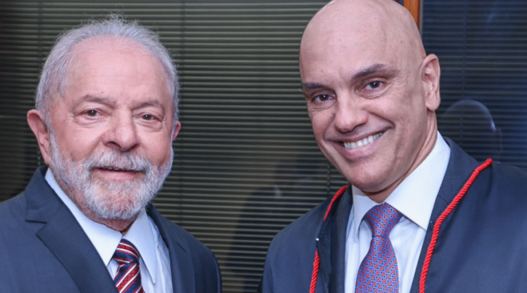 vergonha de ministros do STF e de Lula