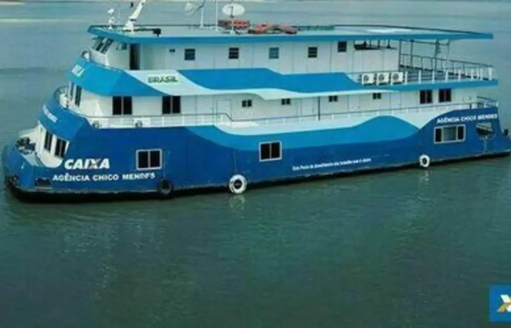 Agência-Barco Chico Mendes