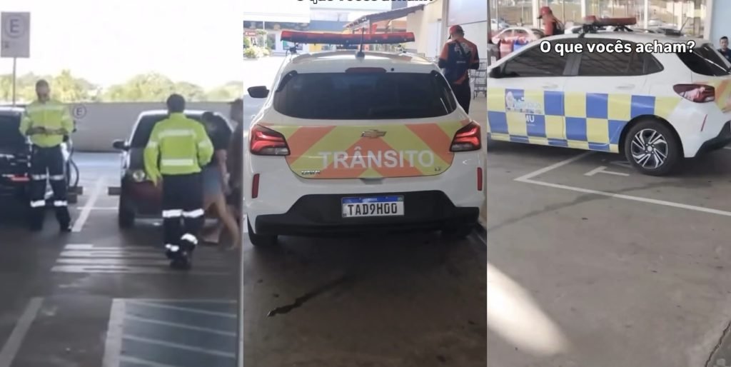 Agentes de trânsito