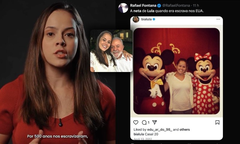 Neta de Lula vira meme