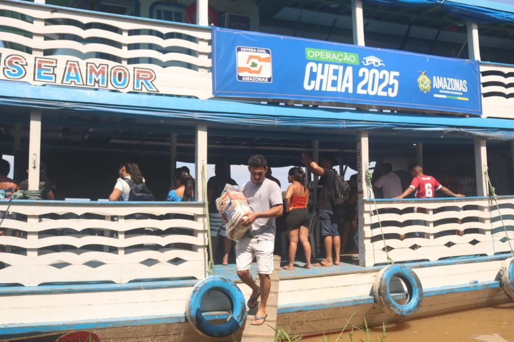 Cheia no Amazonas