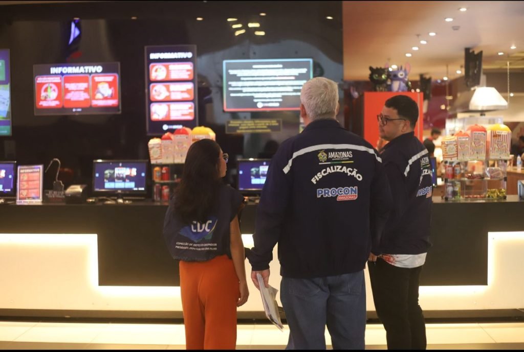 Cinema de Shopping