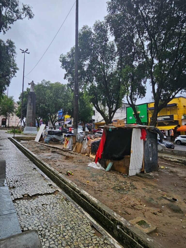 'cracolândia' em Manaus