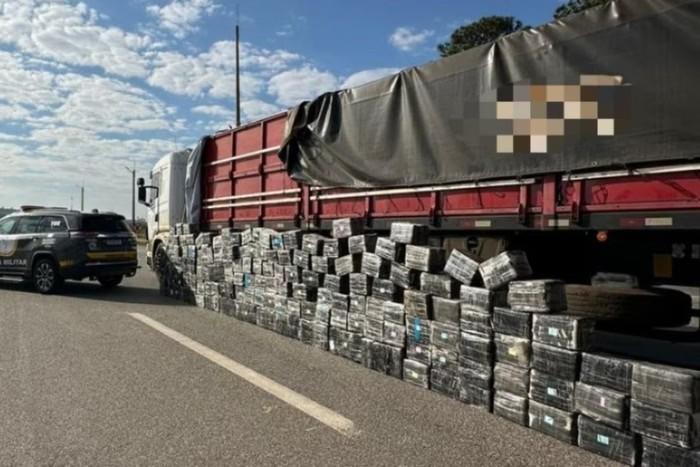 Divulgação/Polícia Militar Rodoviária