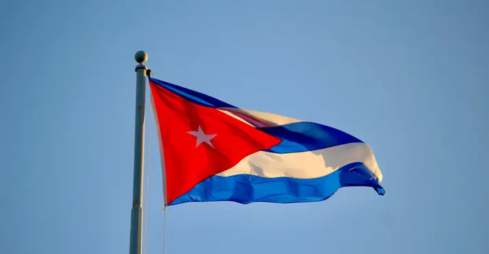 Ministra de Cuba