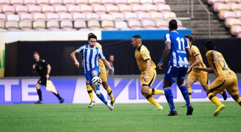 Amazonas FC empata com o América-MG