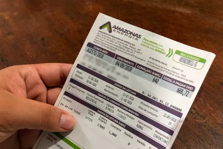 Conta de luz