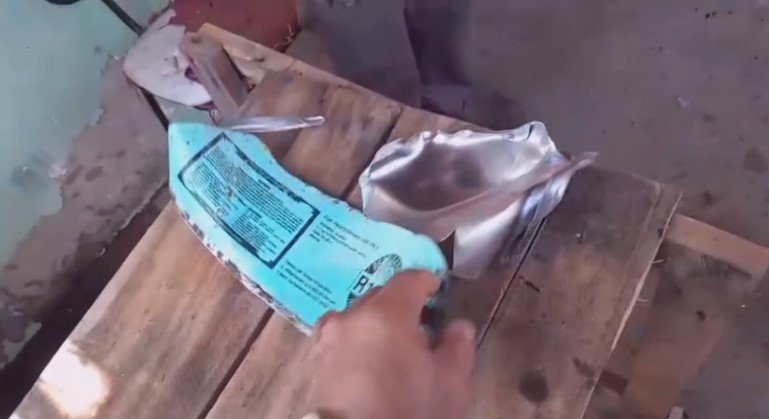 explosão de cilindro
