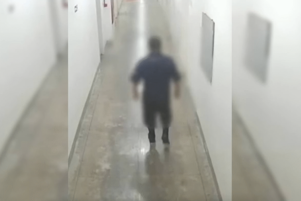 Vigilante é preso em flagrante