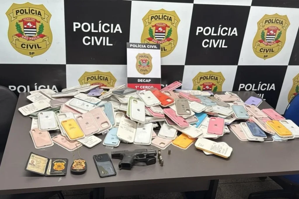 Ex-agente da PF é preso