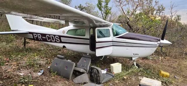 FAB localiza aeronave roubada no Pará
