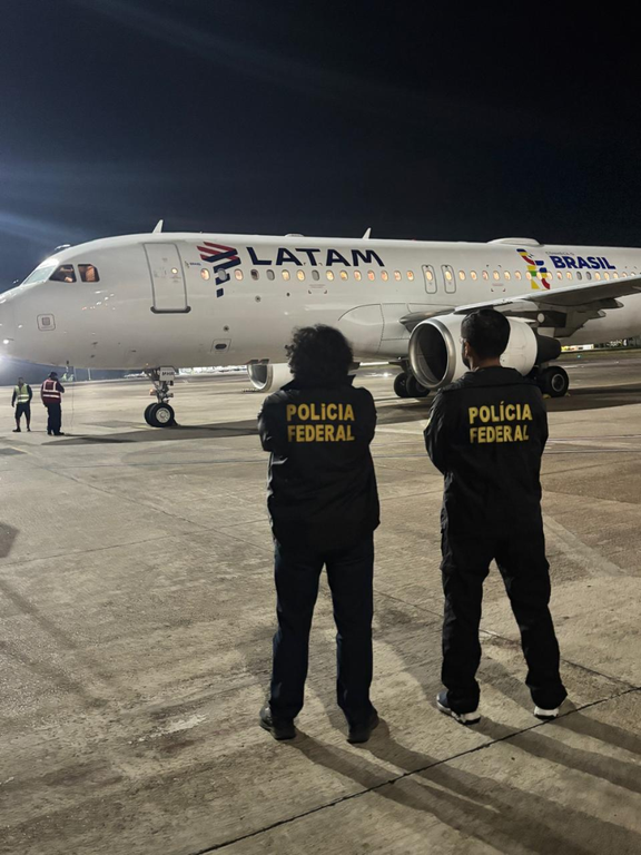 Foragido da Justiça de SP