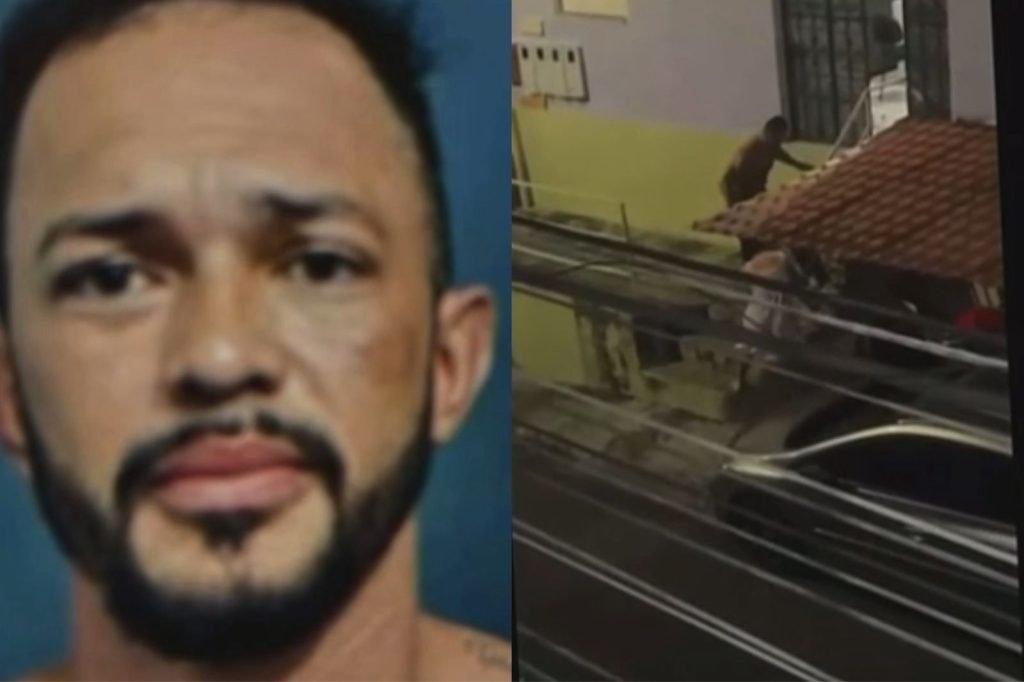 Homem é preso após ser flagrado por vizinhos