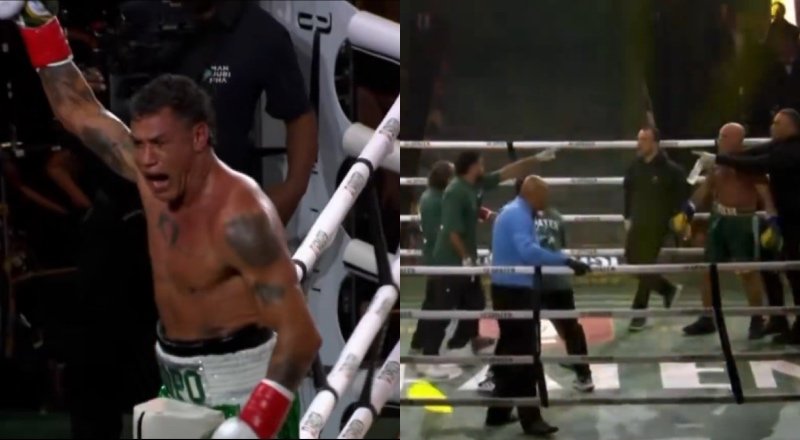 Popó e Wanderlei Silva