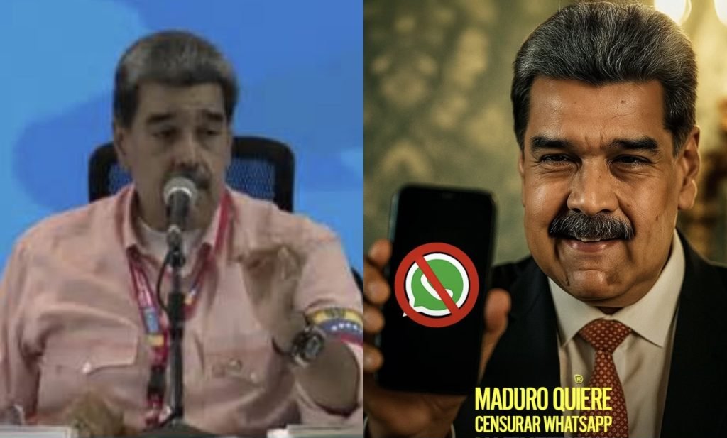 Maduro chama WhatsApp de ‘instrumento de espionagem’