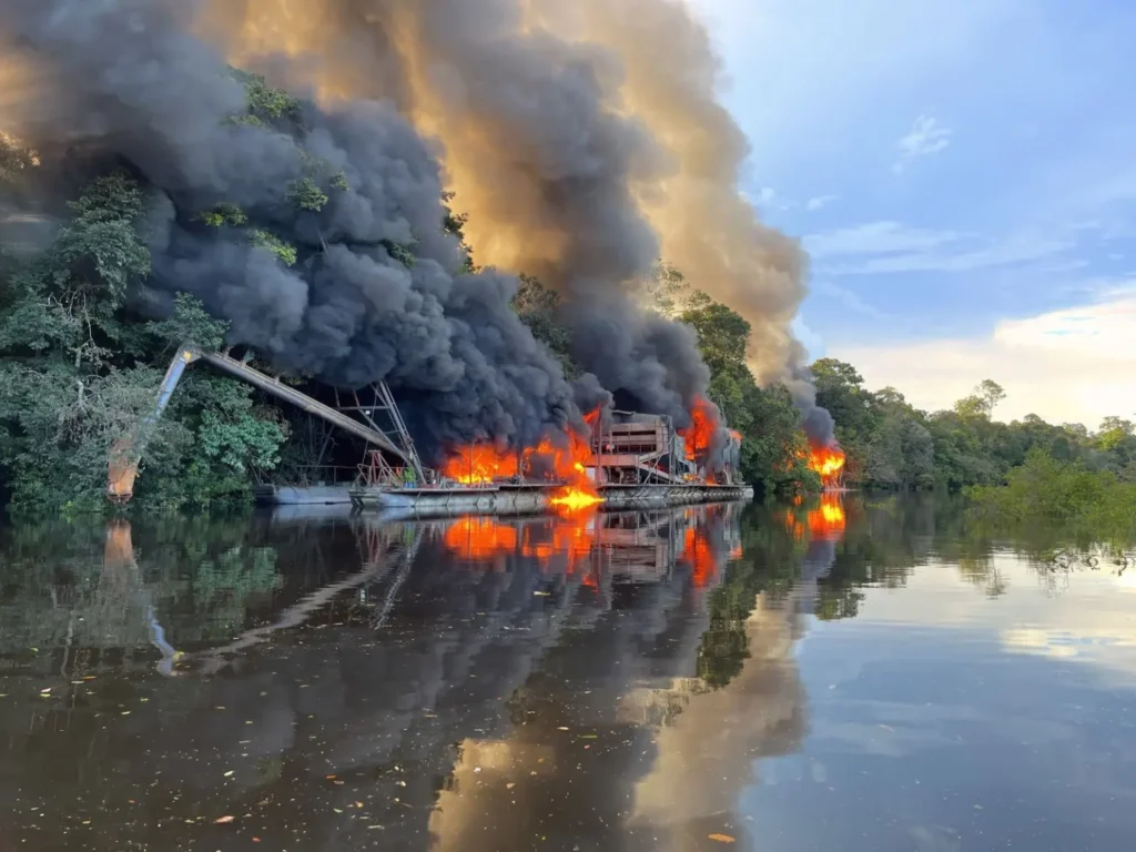 garimpo ilegal no Amazonas