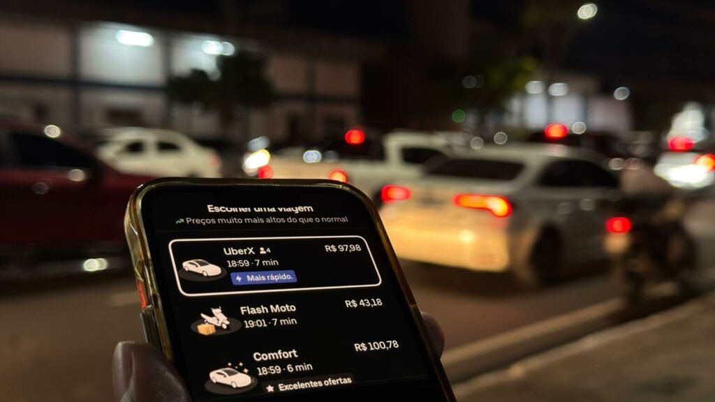 transporte por APP
