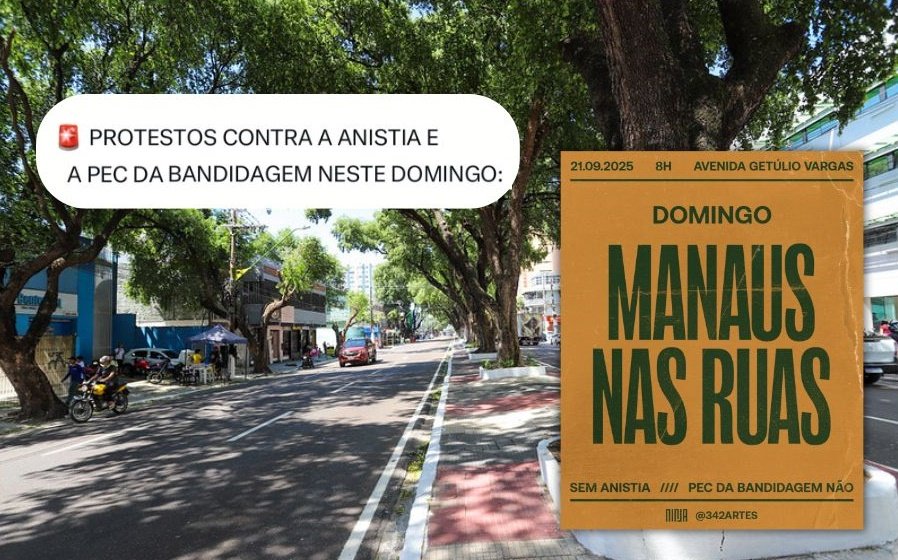 População convoca ato nacional contra a “PEC da Bandidagem” neste domingo (21)
