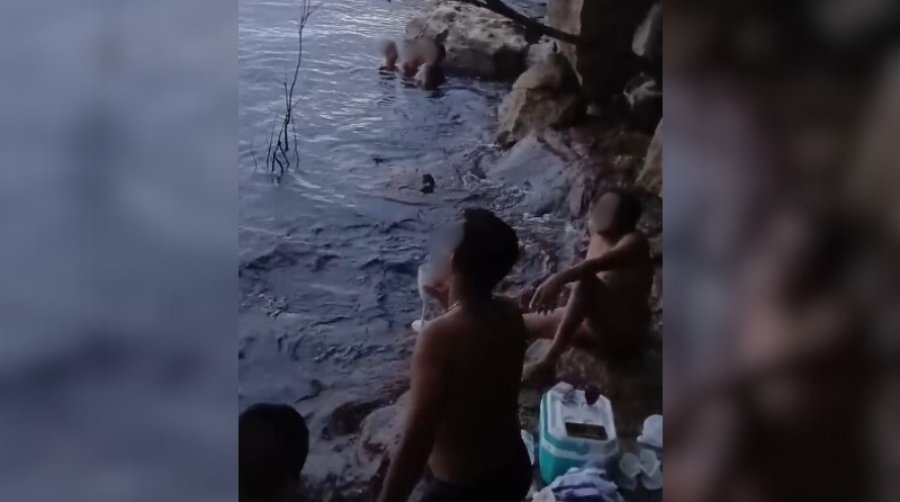 ato sexual na Ponta Negra em Manaus