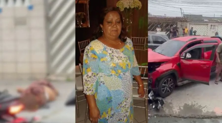 Idosa é morta atropelada