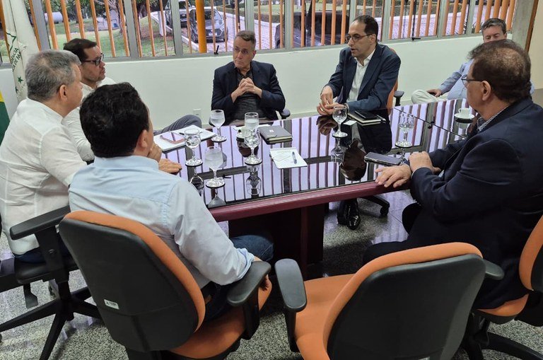 investimentos em reunião na Suframa