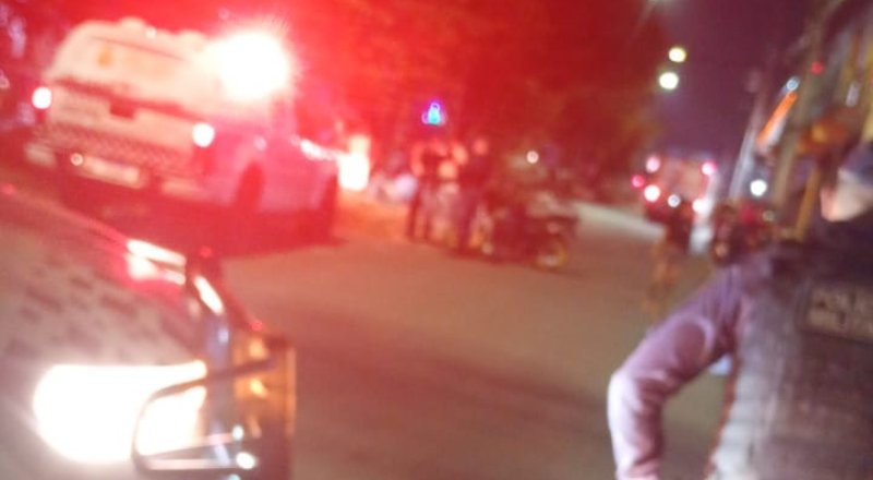 grave acidente de trânsito