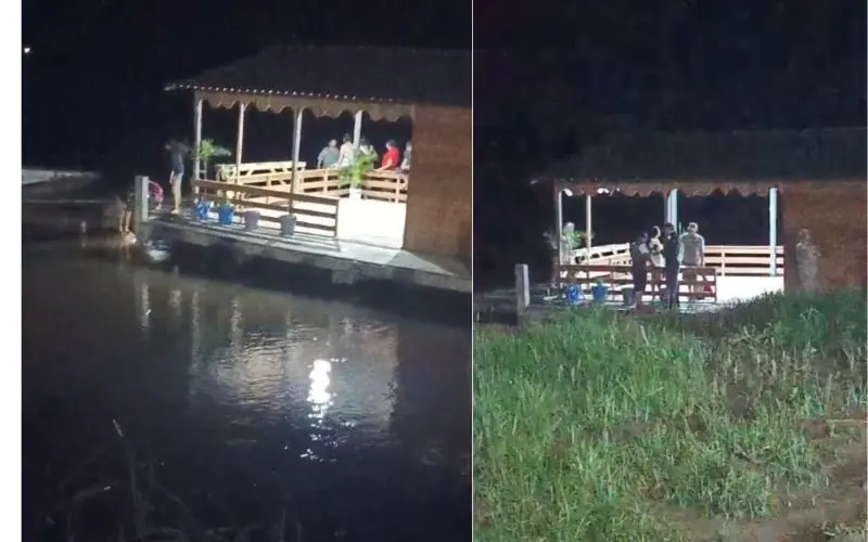 Criança de 4 anos desaparece após cair de flutuante