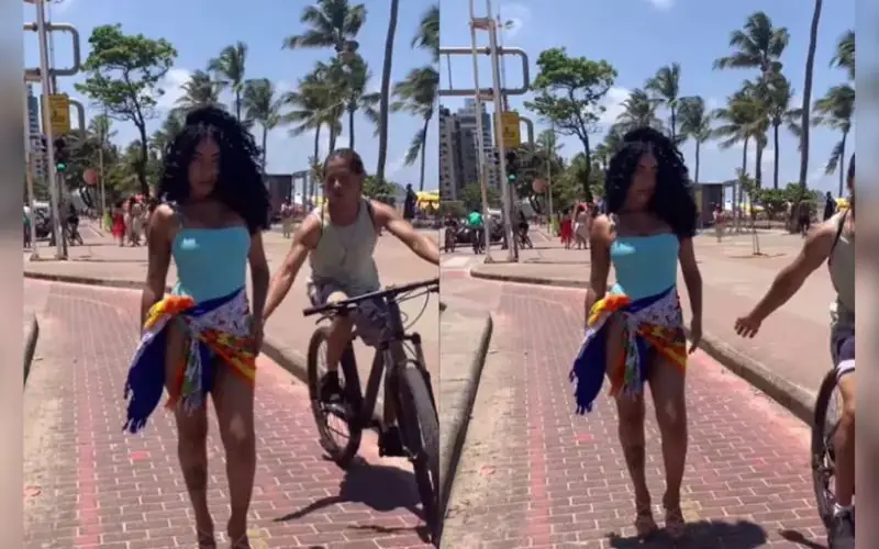 ciclovia no Recife