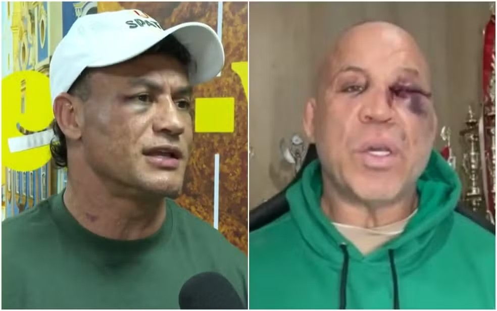 Popó e Wanderlei dão versões diferentes