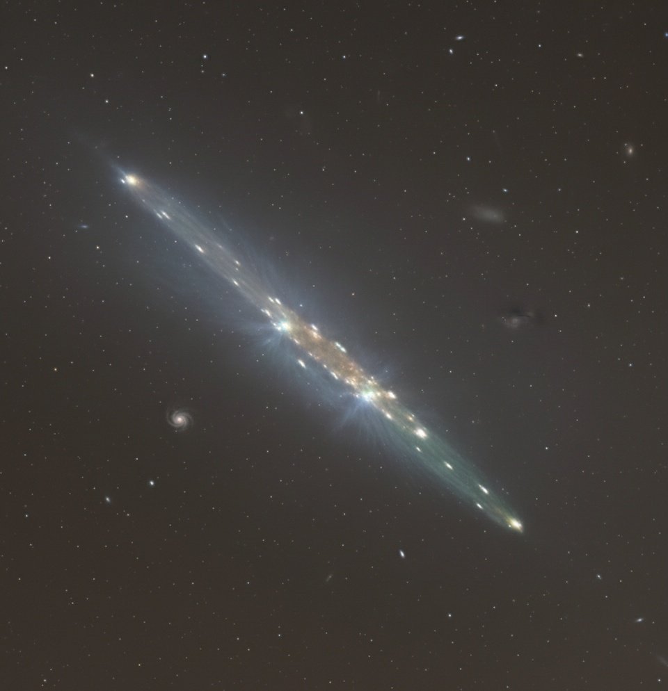 Comportamento incomum do ‘3I/ATLAS’