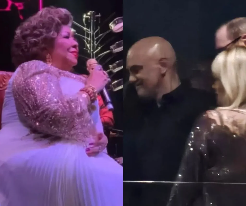 Alcione dedica show em Brasília a Alexandre de Moraes