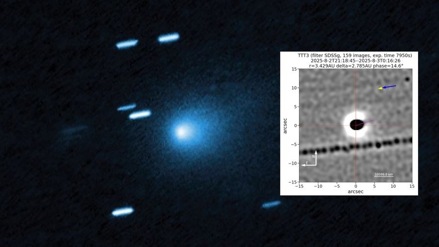 Cometa interestelar 3I/ATLAS