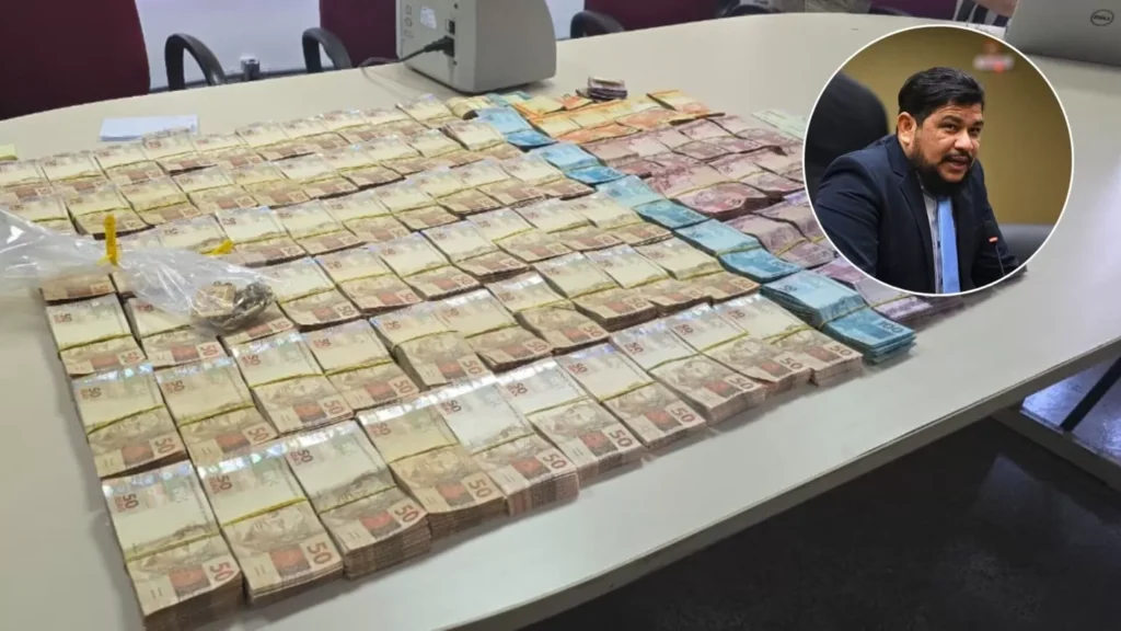 rachadinha no gabinete do vereador Rosinaldo Bual