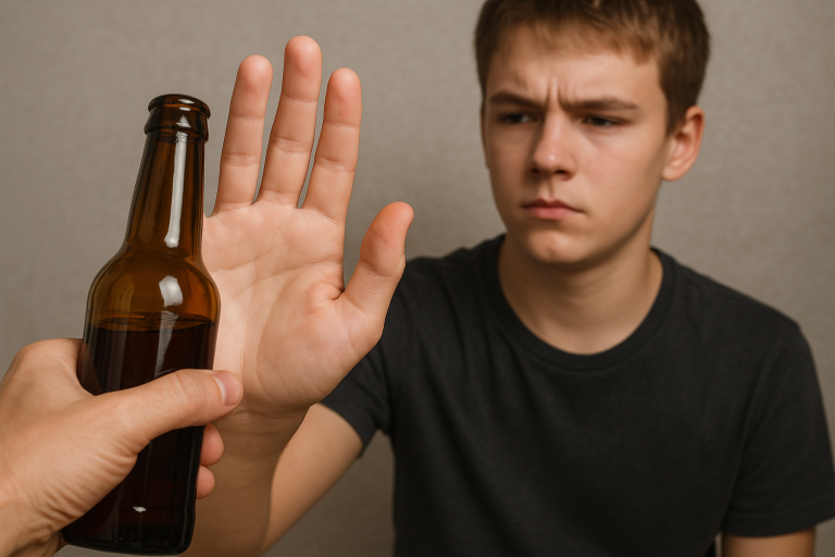 vende bebida alcoólica a menores de idade
