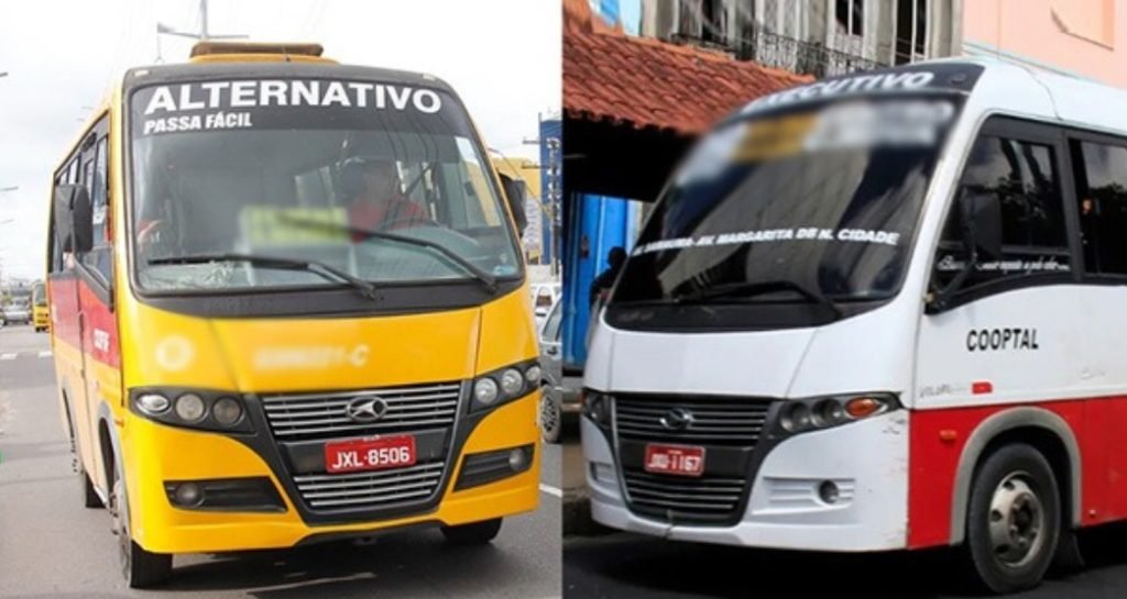 veículo para o transporte complementar