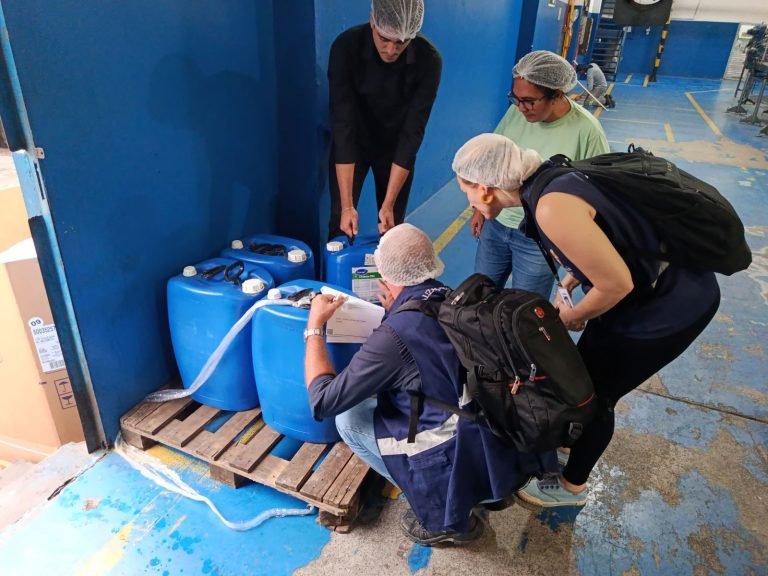 Operação “Zero Metanol”