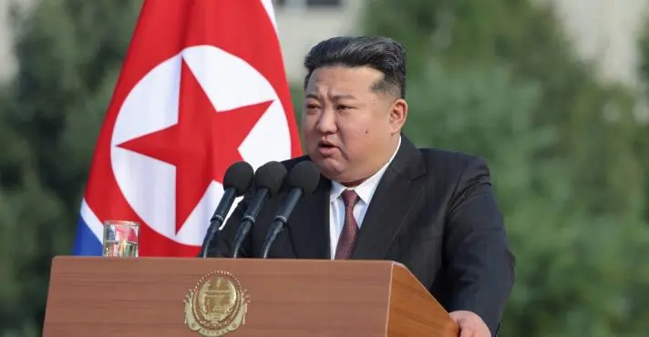 Foto: Divulgação/Korean Central News Agency