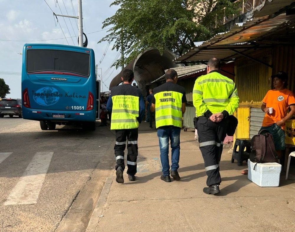 Manaus reforça fiscalização na ponte Rio Negro