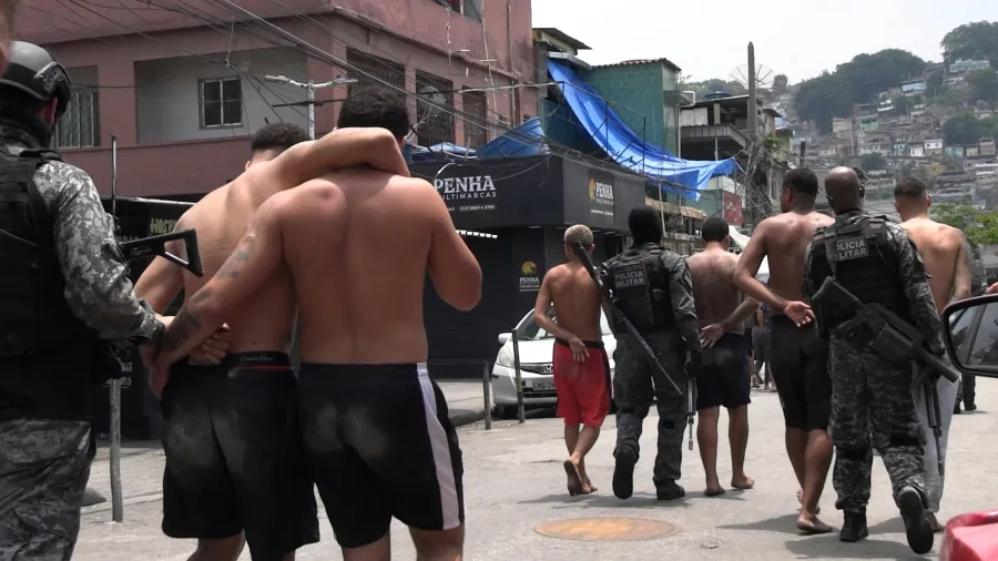 Rio entra em estágio 2 durante guerra