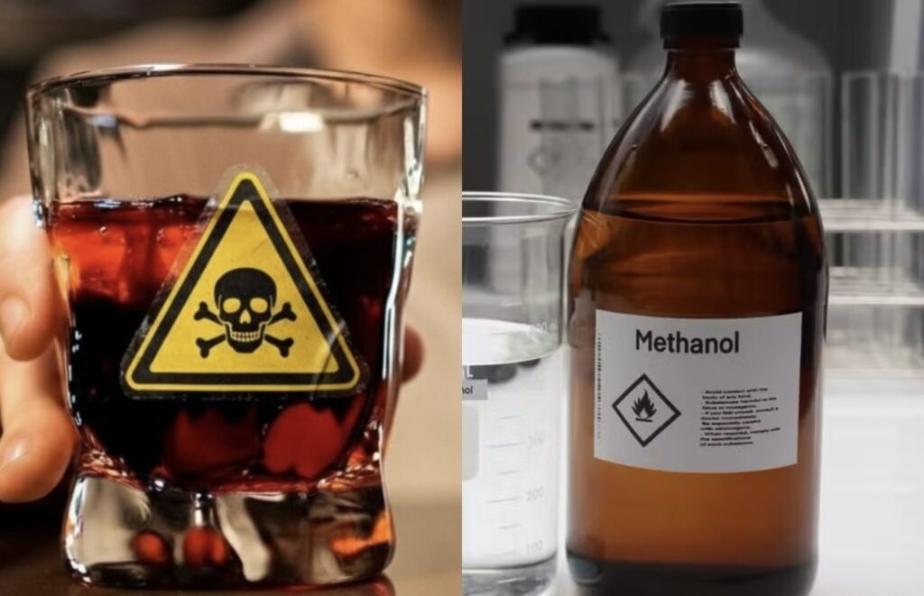 intoxicação por metanol